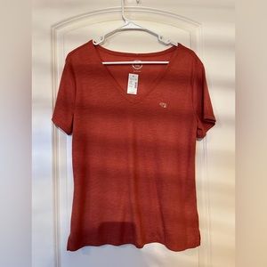 🚨 BNWT Maurice’s 24/7 V Neck T-Shirt Women’s Size large